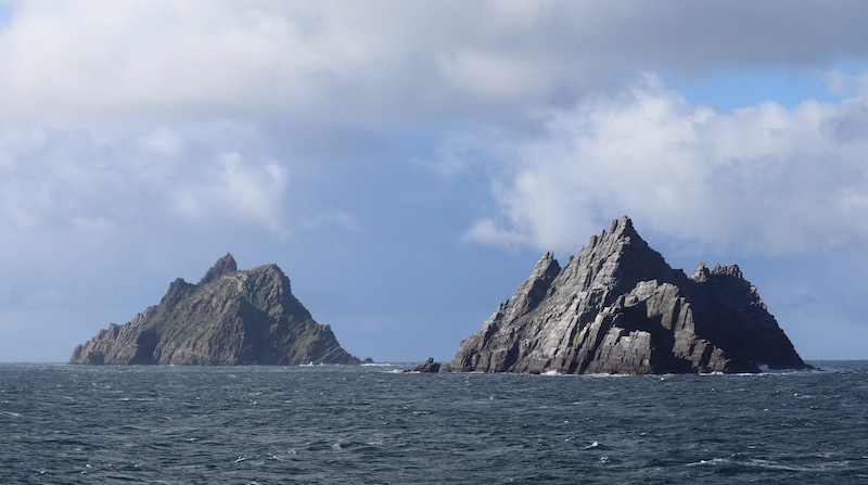 Skellig Islands from the water