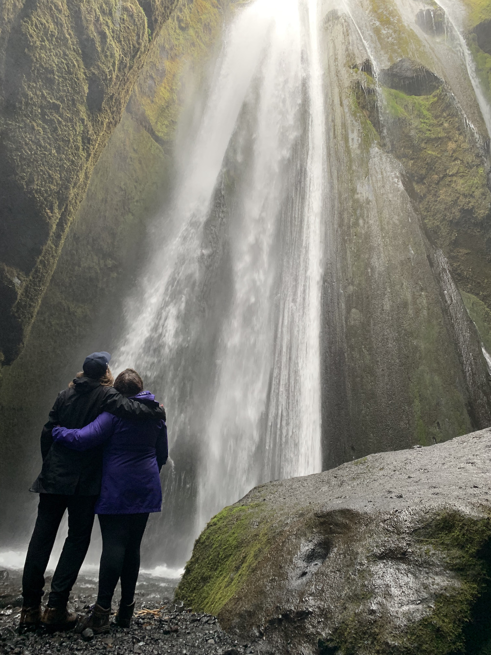 Us at Gljúfrabúi