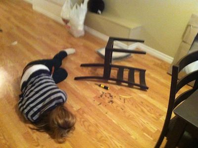 chair fail