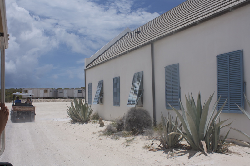 Driving around Ambergris Cay