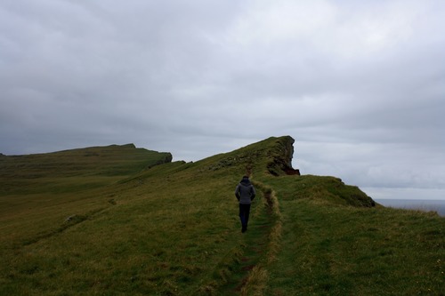 Látrabjarg cliff walk